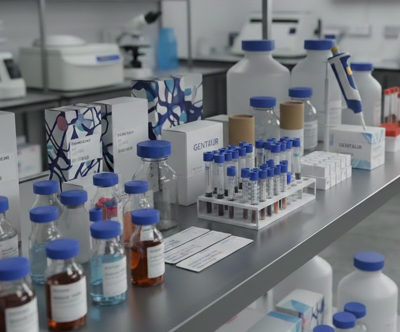 ACTH (1-39), Rat [H-Ser-Tyr-Ser-Met-Glu-His-Phe-Arg-Trp-Gly-Lys-Pro-Val-Gly-Lys-Lys-Arg-Arg-Pro-Val-Lys-Val-Tyr-Pro-Asn-Val-Ala-Gly-Asn-Glu-Ser-Ala-Glu-Ala-Phe-Pro-Leu-Glu-Phe-OH; MW: 4582.3]